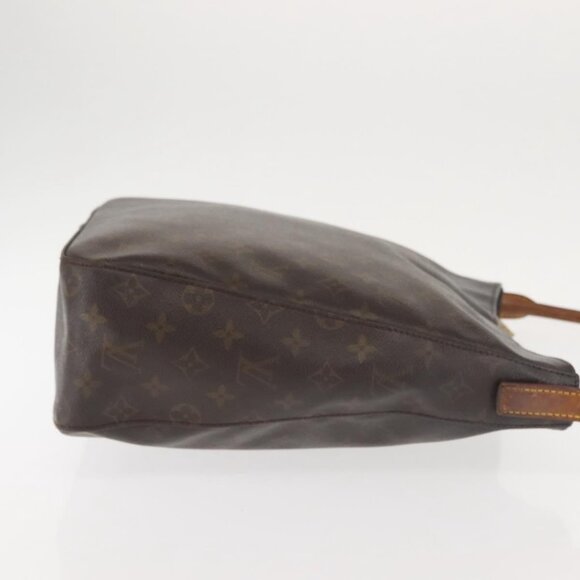 LOUIS VUITTON Monogram Looping GM Shoulder Bag M51145 LV Auth 144013 - Picture 5 of 16
